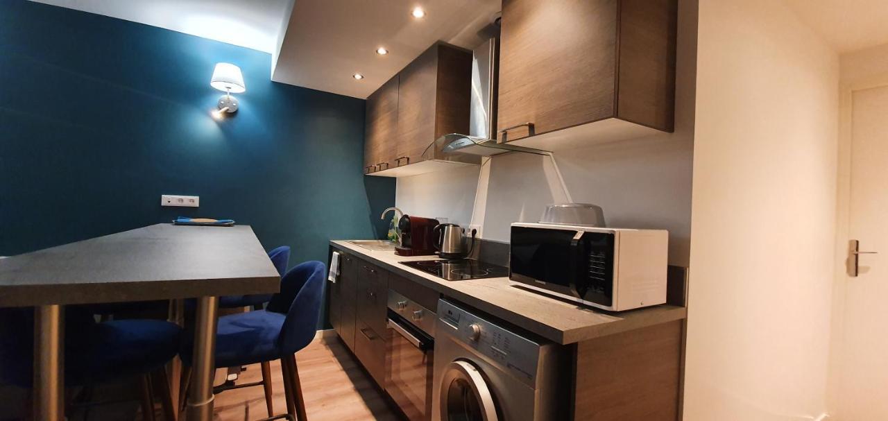 Le Nid Douillet D'Angelique Et David Avec Parking Apartment Rambouillet Exterior foto