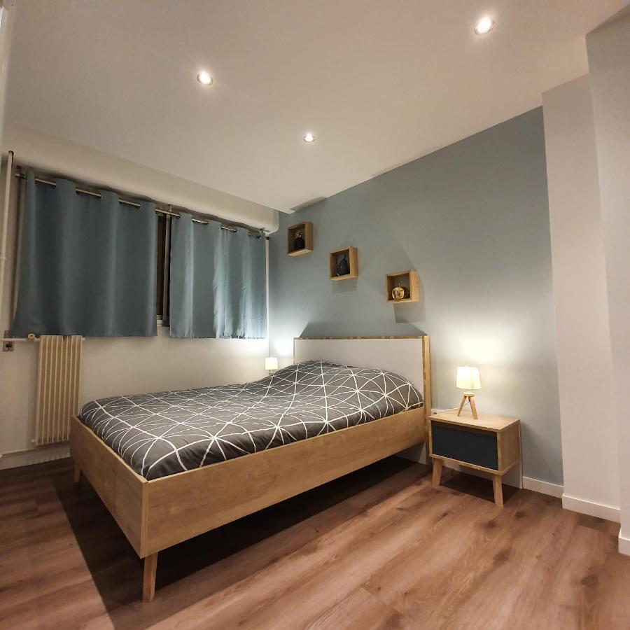 Le Nid Douillet D'Angelique Et David Avec Parking Apartment Rambouillet Exterior foto
